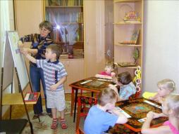 Кабинет учителя-логопеда