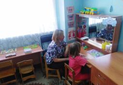 Кабинет учителя-логопеда