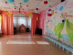 Музыкально-физкультурный зал